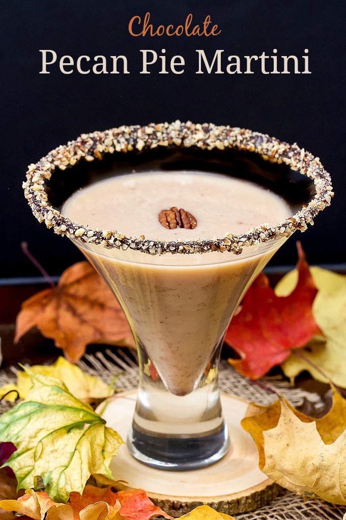 Pecan Pie Martini