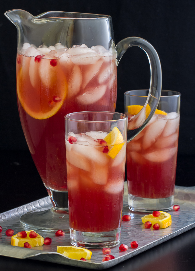 Pretty Pitcher Cocktails for Easy Entertaining
