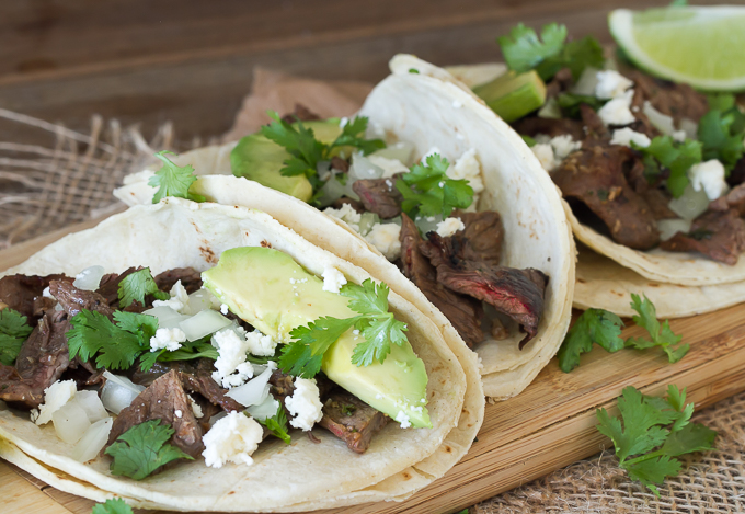 Carne Asada Street Tacos